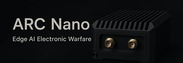 ARC Nano edge AI electronic warfare system