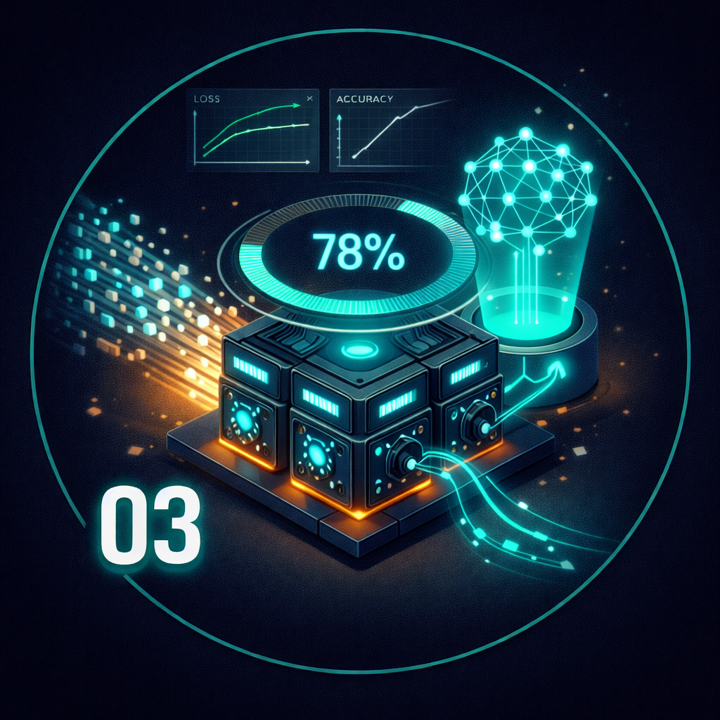Training and alignment illustration