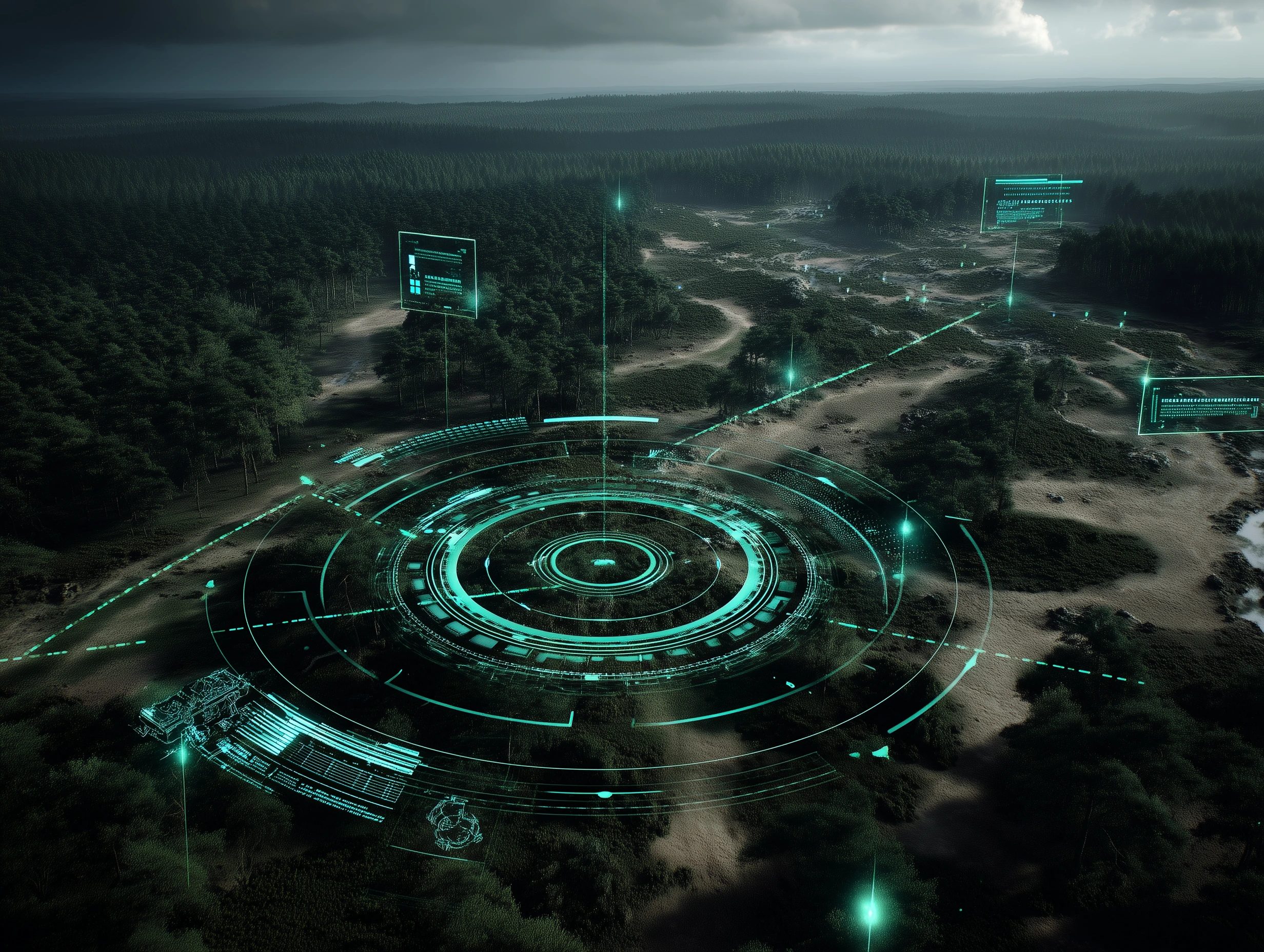 AI enhancing noisy radar signals to reveal targets