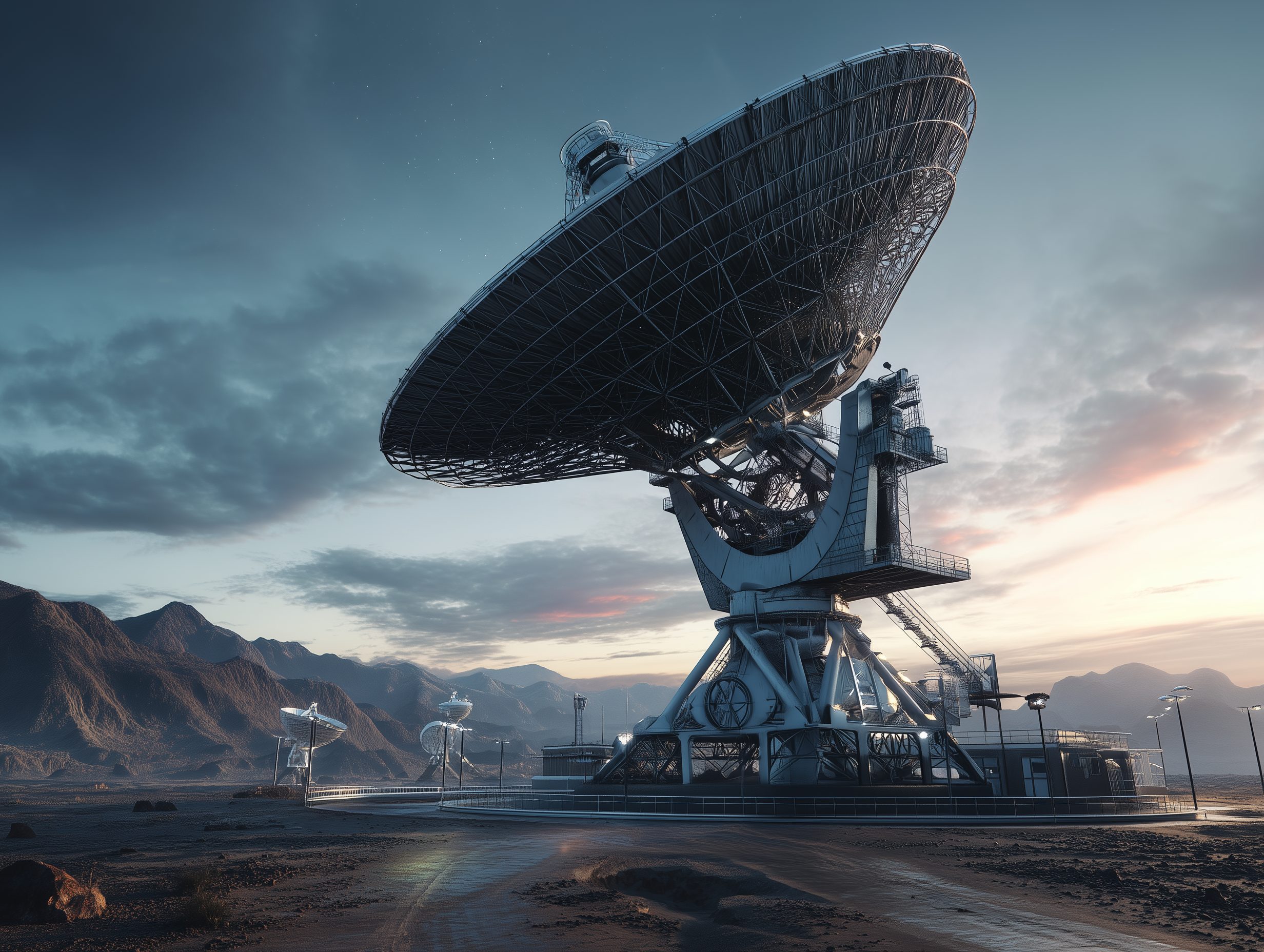 Visualization related to AI enhancing radar signals